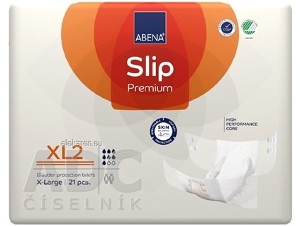ABENA Slip Premium XL2 - 1x21 ks
