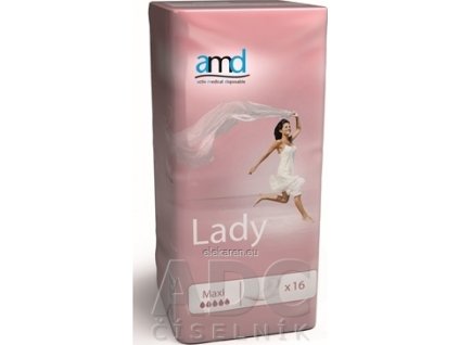 amd Lady Maxi - 1x16 ks