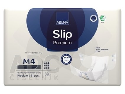 ABENA Slip Premium M4 - 1x21 ks