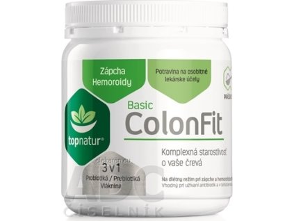 topnatur ColonFit BASIC 3v1 - 1x180 g