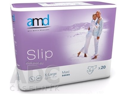 amd Slip Maxi X-Large - 1x20 ks
