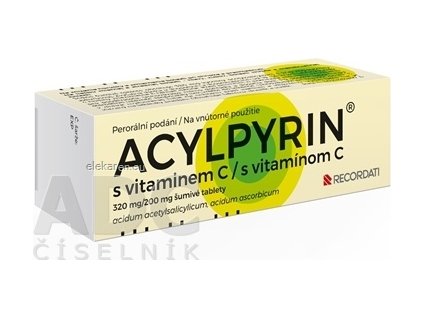 ACYLPYRIN S VITAMINOM C TBL EFF 12