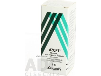 AZOPT 10 mg/ml - 1x5 ml