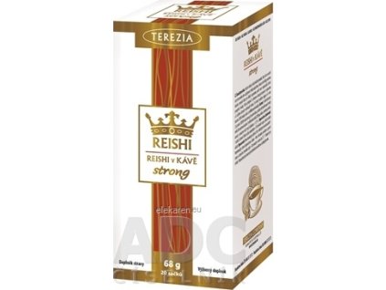 TEREZIA REISHI V KÁVE strong - vrecúška 20x3,4 g (68 g)
