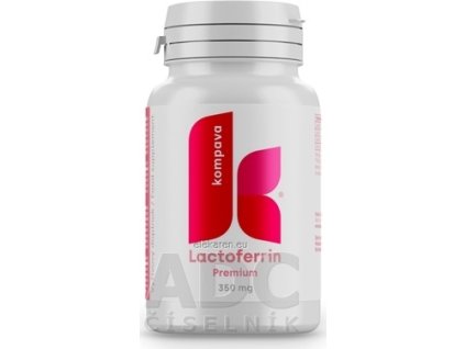 kompava Premium Lactoferrin - 1x30 ks