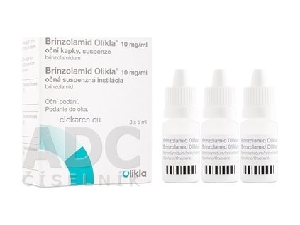 Brinzolamid Olikla 10 mg/ml - 3x5 ml