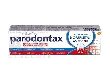 Parodontax KOMPLETNÁ OCHRANA EXTRA FRESH - 1x75 ml