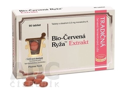Bio-Červená Ryža Extrakt - 1x90 ks