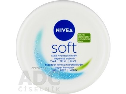 NIVEA SOFT KRÉM - 1x200 ml