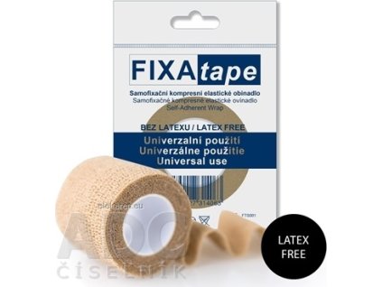 FIXAtape samofixačné elastické ovínadlo STRETCH - 1x1 ks
