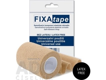 FIXAtape samofixačné elastické ovínadlo STRETCH - 1x1 ks