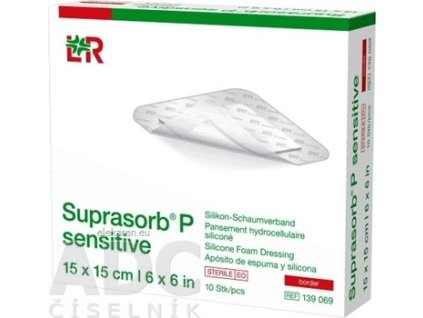 SUPRASORB P SENSITIVE - 1x10 ks