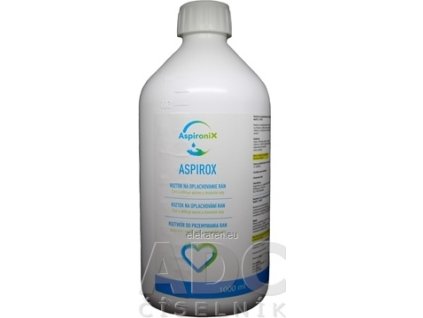 ASPIROX ROZTOK na oplachovanie rán - 1x1000 ml
