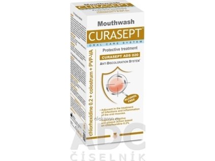 CURASEPT ADS Protective ústna voda - 1x200 ml