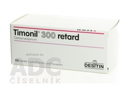 Timonil retard 300 mg - 1x100 ks