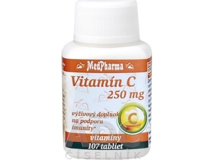 MedPharma Vitamín C 250 mg - 1x107 ks