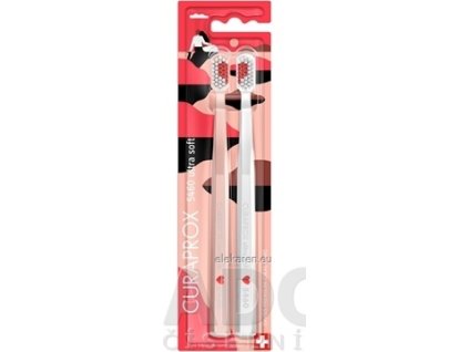 CURAPROX CS 5460 ultrasoft Romantická edícia - 1x2 ks