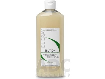 DUCRAY ELUTION Šampón - 1x200 ml
