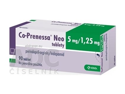 Co-Prenessa Neo 5 mg/1,25 mg - 1x90 ks