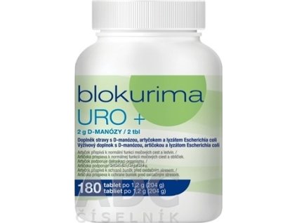 Blokurima URO+ - 1x180 ks