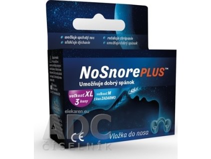 NoSnorePLUS - 1x1 set
