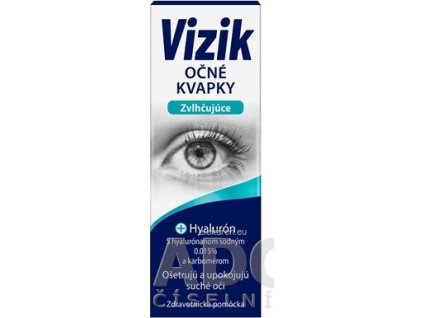 VIZIK Očné kvapky Zvlhčujúce - 1x10 ml