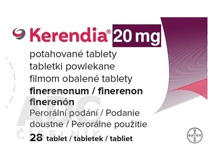 Kerendia 20 mg - 1x28 ks