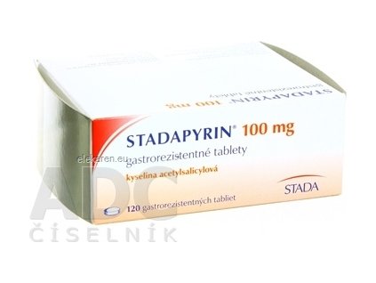 STADAPYRIN 100 mg - 1x120 ks