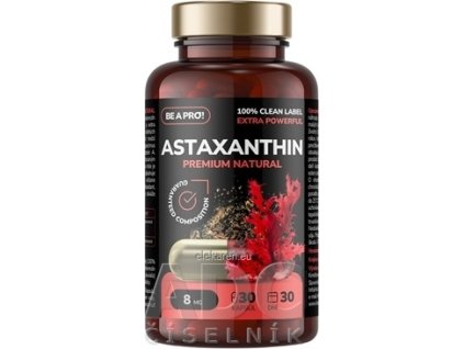 BE A PRO! ASTAXANTHIN PREMIUM NATURAL - 1x30 ks