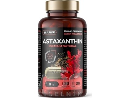 BE A PRO! ASTAXANTHIN PREMIUM NATURAL - 1x30 ks