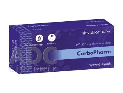 Slovakiapharm CarboPharm - 1x20 ks