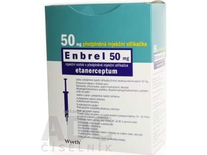 Enbrel 50 mg - 4x1 ml
