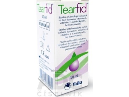 TEARFID OCNE KV.NA SUCHE OKO 1X10ML