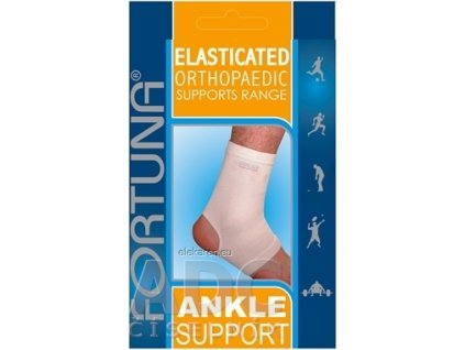 FORTUNA Elastická bandáž na členok - L - 1x1 ks