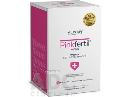 ALIVER Pinkfertil plus - 1x90 ks