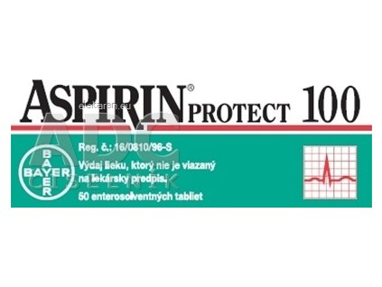 ASPIRIN PROTECT 100 - 1x50 ks