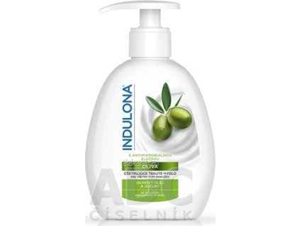 INDULONA Tekuté mydlo OLIVA - 1x250 ml