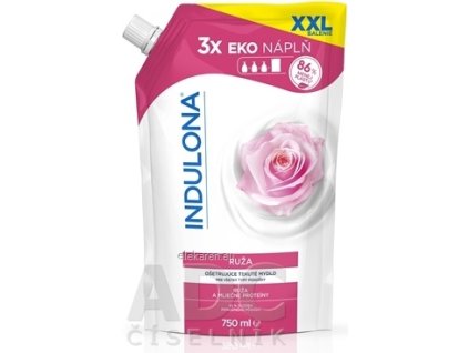 INDULONA Tekuté mydlo RUŽA - 1x750 ml