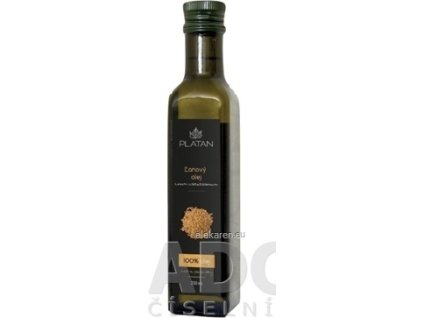 PLATAN Ľanový olej - 1x250 ml