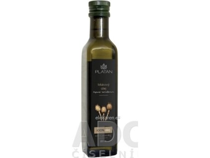 PLATAN Makový olej - 1x250 ml