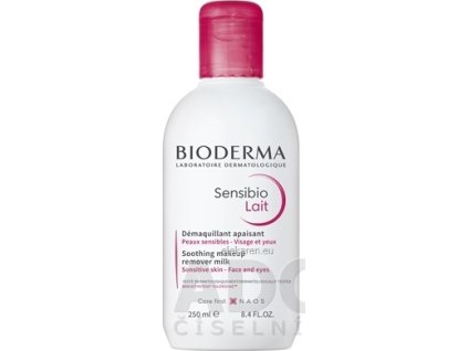 BIODERMA Sensibio Mlieko - 1x250 ml