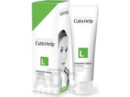 CutisHelp LUPIENKA konopný krém - nový - 1x100 ml