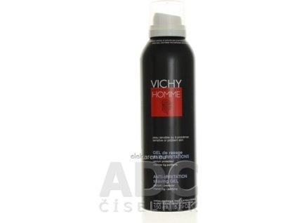 VICHY HOMME Gel de rasage anti-irritations - 1x150 ml