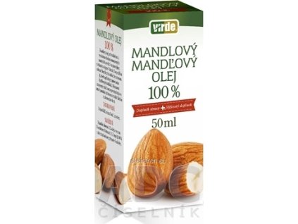 VIRDE MANDĽOVÝ OLEJ 100% - 1x50 ml
