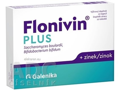 GALENIKA FLONIVIN PLUS+ZN CPS10