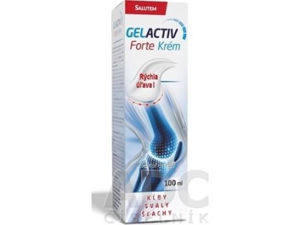 GELACTIV Krém Forte SALUTEM - 1x100 ml