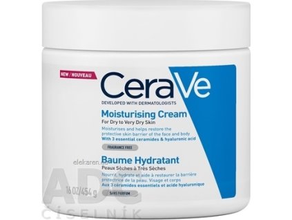 CeraVe HYDRATAČNÝ KRÉM - 1x454 g