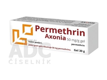 Permethrin Axonia 50 mg/g - 1x30 g