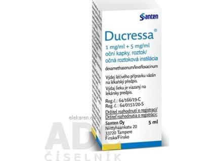 DUCRESSA 1MG/ML+5MG/ML INT OPO 1X5ML