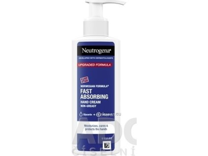 NEUTROGENA NR Rýchlo sa vstrebávajúci krém na ruky - 1x150 ml